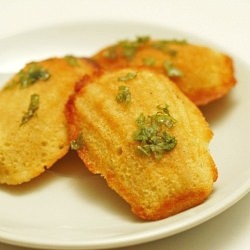 Lemon Verbena Madelines