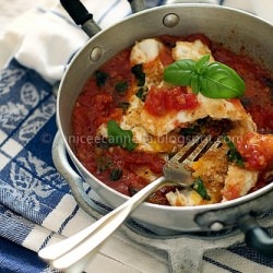 Uova Ripiene Calate al Sugo