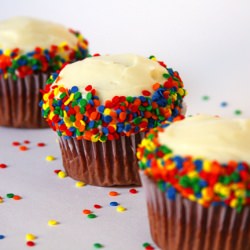 Chocolate Truffle Cupcakes