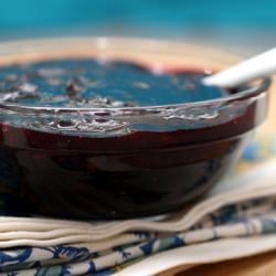 Healthy ZOMTreats: Blueberry Sauce