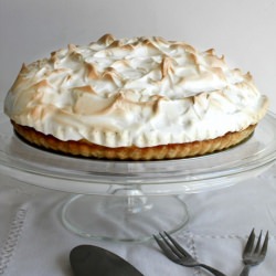 Meyer Lemon Meringue Pie