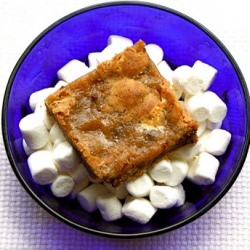 Marshmallow Blondies