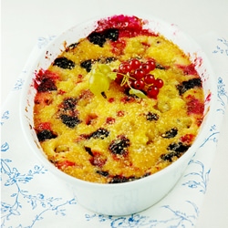 Berry Clafoutis