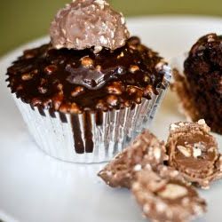 Ferrero Rocher Cupcakes