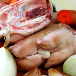 BBQ Trotters aka Pig’s Feet