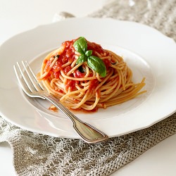 Spaghetti al Pomodoro