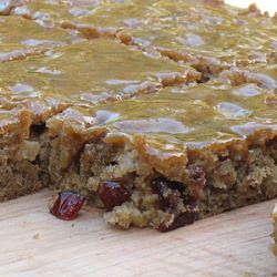 Applesauce Spice Bars