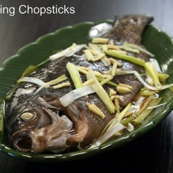 Vietnamese Steamed Fish