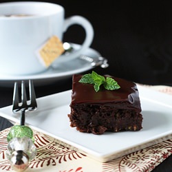 Chocolate Zucchini Cake