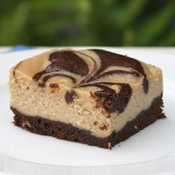 Espresso Cheesecake Brownies