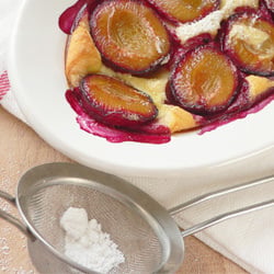 Plum Clafoutis