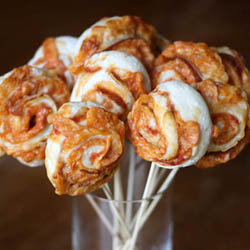 Pizza on a Stick