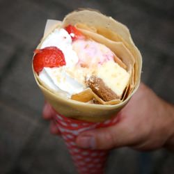 Harajuku Crepe from Japan