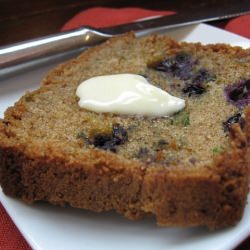 Blueberry Zucchini Bread