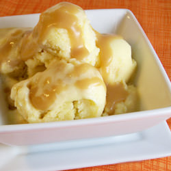 Pineapple Frozen Yogurt