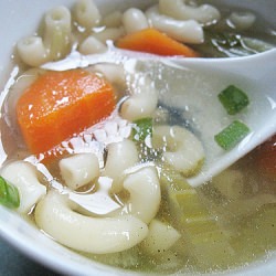 Chicken Macaroni Soup