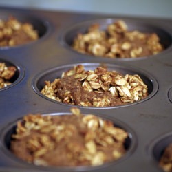 Struesel Pumpkin Muffin