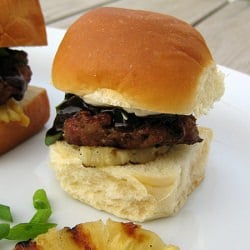 Teriyaki Sliders