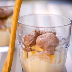 Brown Butter and Chocolate meringue