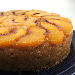 Peach Upside-down Cake