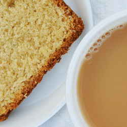 Rosemary Loaf Cake