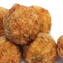 Risotto Balls with Hatch Chiles