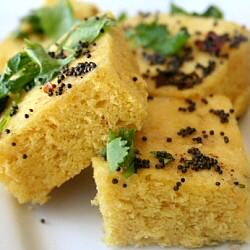 Khaman Dhokla