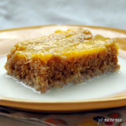 Mango Upside Down Buttermilk Cake