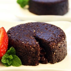 Raw Lava Cake