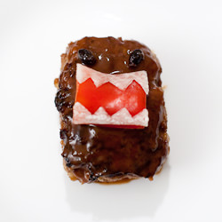 Domo-kun Hamburger