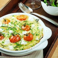 Savory Clafoutis