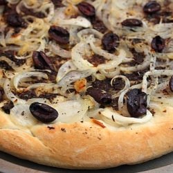 Olive and Onion Focaccia