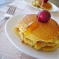 Cornmeal Pancakes