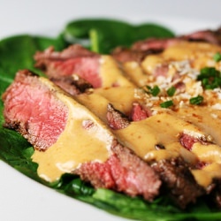 Coconut Peanut Sauce Beef Satay