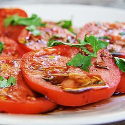 Sliced Tomatoes