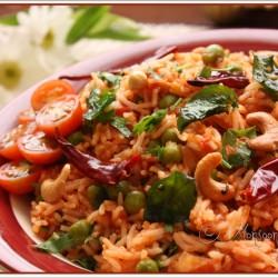 Spicy Tomato Rice