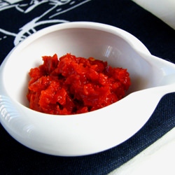 Homemade Sambal Oelek