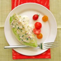 Iceberg Wedge Salad