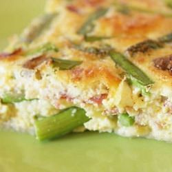 Asparagus Quiche