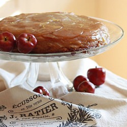 Ricardo’s Upside Down Apple Cake~