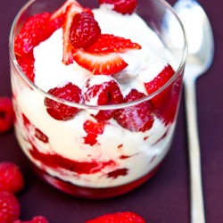 Summer Berry Trifle