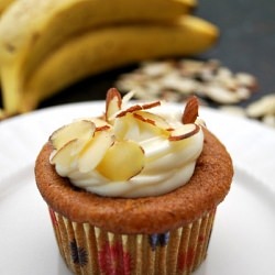 Banana Spice Cupcakes