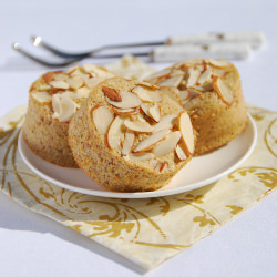 Banana Almond Teacake