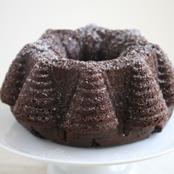 Sour Cream Chocolate Bundt