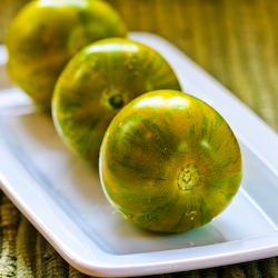 Green Zebra Tomatoes