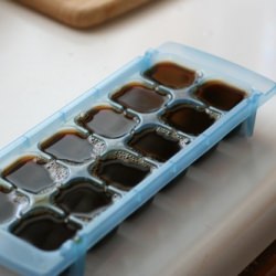Coffee Ice Cubes