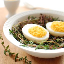 Mimosa Eggs