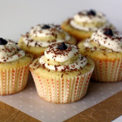 Tiramisu Cupcakes