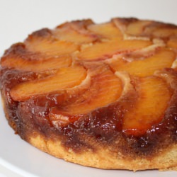Peach Upside Down Cake