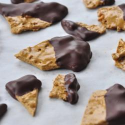 Chocolate Dipped Hokey Pokey